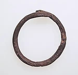 Bracelet with snakes' heads by Unknown Artist