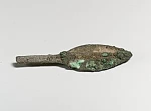 Bronze arrowhead by Unknown Artist