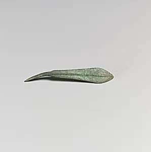 Bronze arrowhead by Unknown Artist