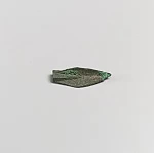 Bronze arrowhead by Unknown Artist