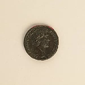 Bronze as of Antoninus Pius by Unknown Artist