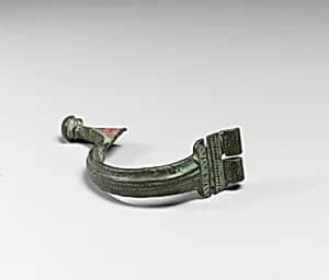 Bronze Aucissa fibula (brooch) by Unknown Artist