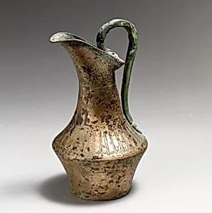 Bronze beaked oinochoe (jug) by Unknown Artist