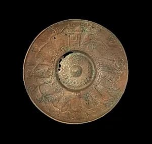 Bronze bowl by Unknown Artist