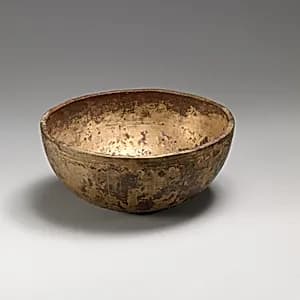 Bronze bowl by Unknown Artist