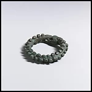 bronze bracelet by Unknown Artist