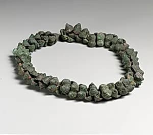 Bronze buttons by Unknown Artist