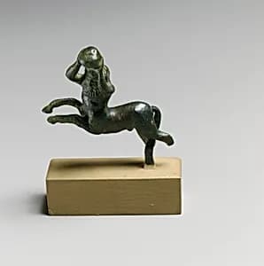Bronze centaur by Unknown Artist