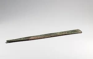 Bronze chisel by Unknown Artist