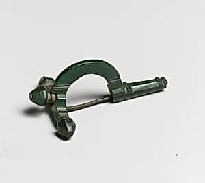 Bronze crossbow fibula (brooch) by Unknown Artist