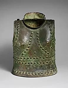 Bronze cuirass (breastplate) by Unknown Artist