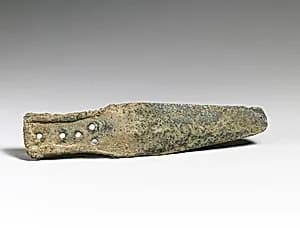 Bronze dagger blade by Unknown Artist