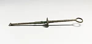 Bronze dipping or stirring rod by Unknown Artist