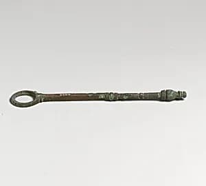 Bronze distaff by Unknown Artist