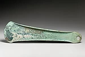 Bronze flanged axe by Unknown Artist