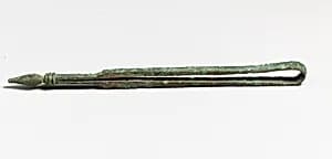 Bronze forceps or tweezers by Unknown Artist