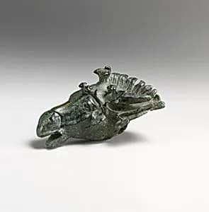Bronze furniture attachment by Unknown Artist