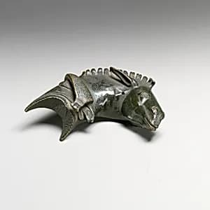 Bronze furniture attachment by Unknown Artist