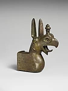 Bronze griffin attachment by Unknown Artist