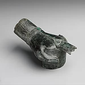Bronze hand of a boxer by Unknown Artist