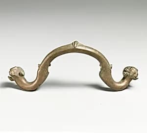 Bronze handle by Unknown Artist