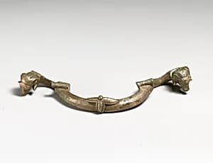 Bronze handle by Unknown Artist