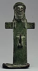 Bronze herm by Unknown Artist