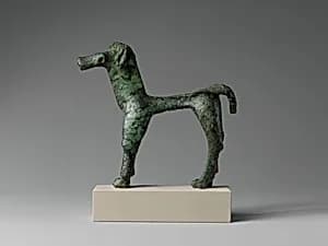 Bronze horse by Unknown Artist