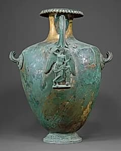 Bronze hydria (water jar) by Unknown Artist