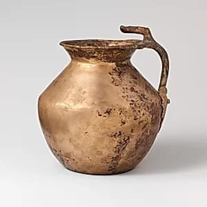 Bronze jug by Unknown Artist