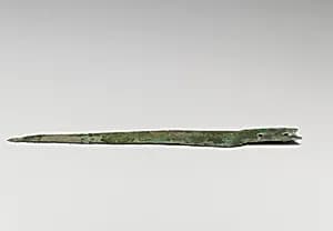 Bronze knife by Unknown Artist