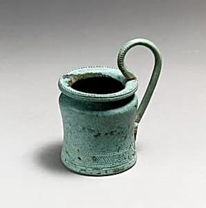 Bronze kyathos (ladle) by Unknown Artist