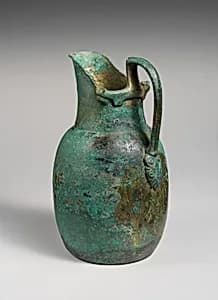 Bronze oinochoe (jug) by Unknown Artist