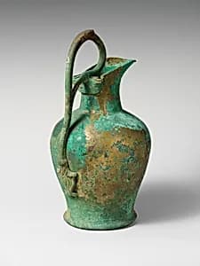 Bronze oinochoe (jug) by Unknown Artist