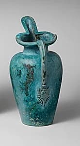 Bronze oinochoe (jug) by Unknown Artist