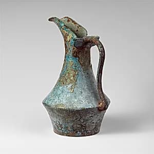 Bronze oinochoe (jug) by Unknown Artist