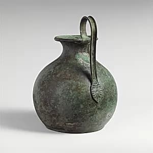 Bronze oinochoe (jug) by Unknown Artist