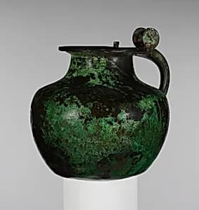 Bronze oinochoe (jug) by Unknown Artist