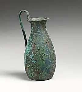 Bronze oinochoe: olpe (jug) by Unknown Artist