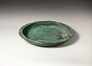 Bronze patera (salver) by Unknown Artist