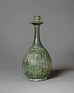 Bronze perirrhanterion (sprinkler) by Unknown Artist