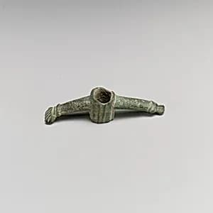 Bronze phallic amulet by Unknown Artist