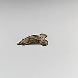 Bronze phallic ornament by Unknown Artist