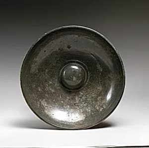 Bronze phiale (libation bowl) by Unknown Artist