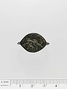 Bronze ring by Unknown Artist
