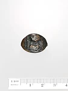 Bronze ring by Unknown Artist