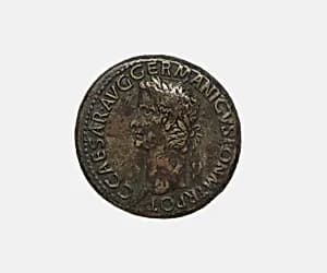 Bronze sestertius of Gaius (Caligula) by Unknown Artist