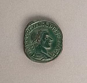 Bronze sestertius of Gordian III by Unknown Artist