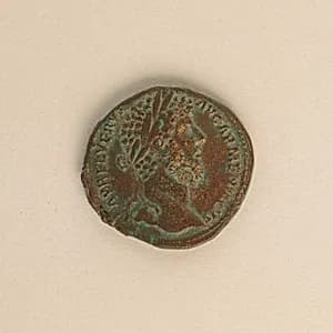 Bronze sestertius of Lucius Verus by Unknown Artist