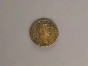 Bronze sestertius of Trajan by Unknown Artist
